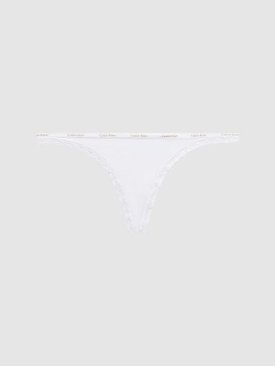 Calvin Klein Underwear HU302183 | Calvin Klein Bottoms Up Női Tanga Fehér